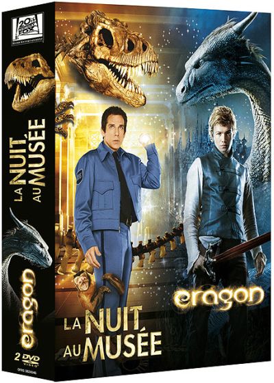 La Nuit au musée + Eragon (Pack) - DVD