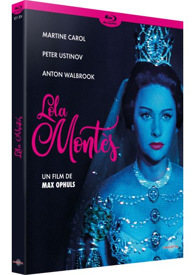 Lola Montès - Blu-ray