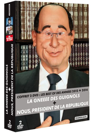 Coffret Guignols de l'info - Best of 2012/2014 - Nous, président de la République + La gnééé des Guignols - DVD
