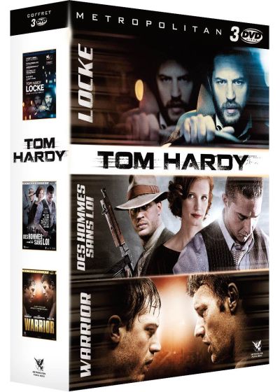 Tom Hardy : Des hommes sans loi + Warrior + Locke (Pack) - DVD