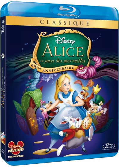 Alice au Pays des Merveilles (Édition 60ème Anniversaire) - Blu-ray