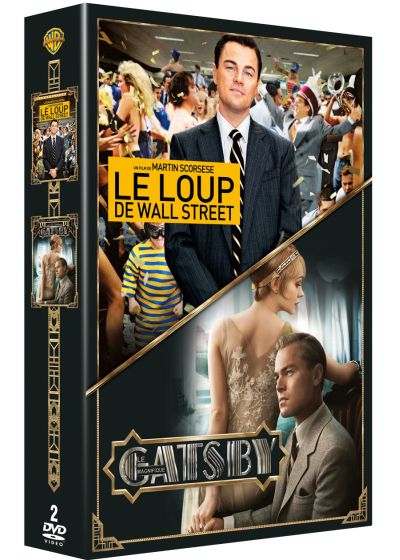 Gatsby le magnifique + Le Loup de Wall Street (Pack) - DVD
