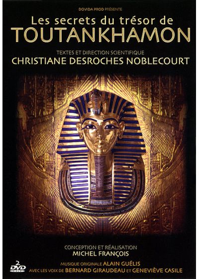 Les Secrets du trésor de Toutankhamon - DVD