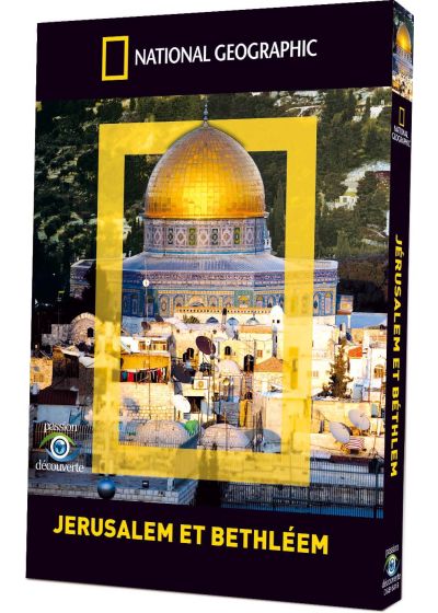 National Geographic - Jérusalem et Bethléem - DVD