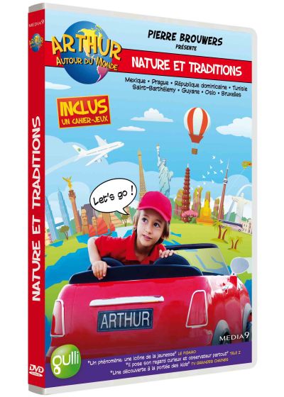 Arthur autour du monde : Nature et traditions - DVD
