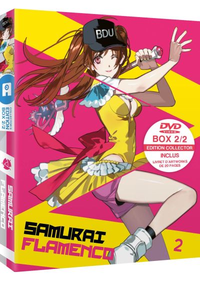 Samurai Flamenco - Box 2/2 (Édition Collector) - DVD
