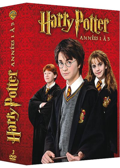 Harry Potter - Années 1 à 3 - DVD