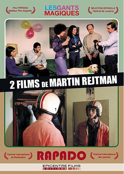 2 films de Martin Rejtman : Rapado + Les gants magiques - DVD