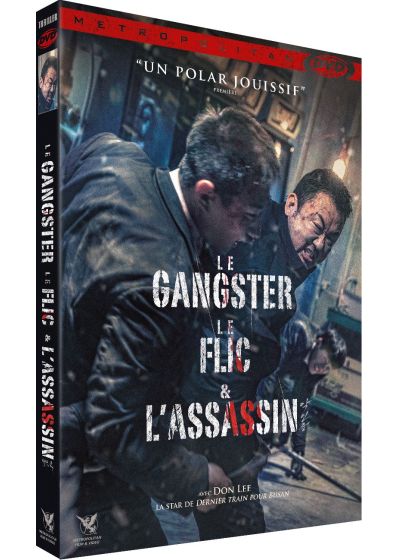 Le Gangster, le Flic & l'Assassin - DVD