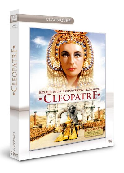 Cléopâtre (Édition Double) - DVD