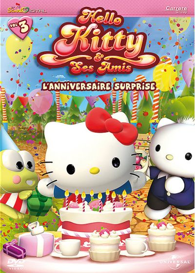 Aventures de Hello Kitty & ses amis - 3 - L'anniversaire surprise - DVD