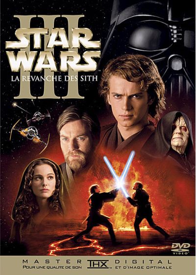 Star Wars - Episode III : La Revanche des Sith (Édition Single) - DVD