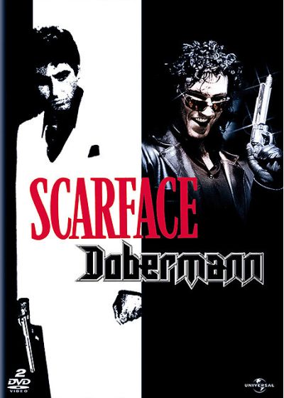 Coffret Culte - Scarface + Dobermann (Pack) - DVD