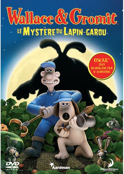Wallace et Gromit - Le mystère du lapin-garou - DVD