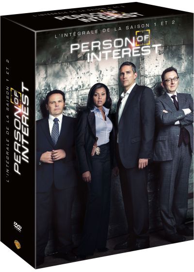 Person of Interest - Saisons 1 et 2 - DVD