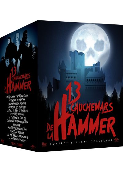 13 cauchemars de la Hammer (Édition Limitée) - Blu-ray