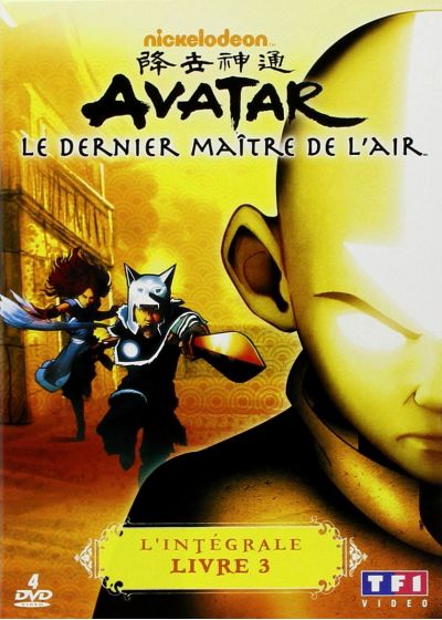 Avatar, le dernier maître de l'air - Livre 3 - DVD