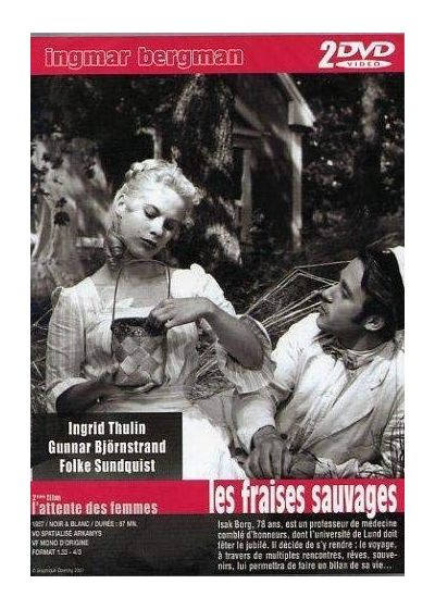 Les Fraises sauvages + L'attente des femmes (Pack) - DVD