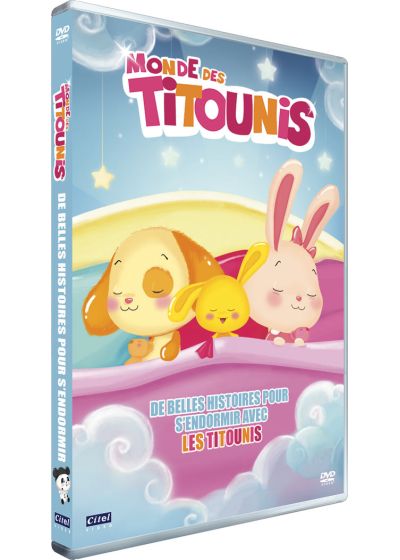 Le Monde des Titounis - De belles histoires pour s'endormir avec les Titounis - DVD