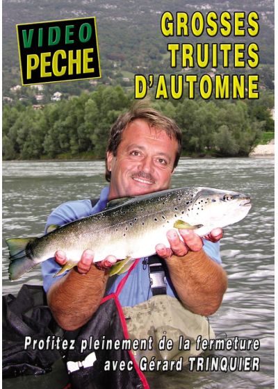 Grosses truites d'automne avec Gérard Trinquier - DVD