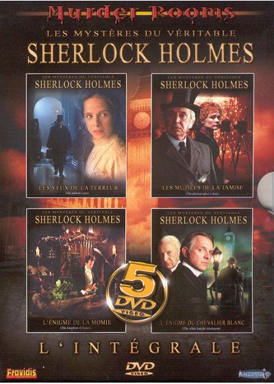 Murder Rooms, Les mystères du véritable Sherlock Holmes - L'intégrale (Pack) - DVD