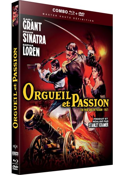 Orgueil et passion (Blu-ray + DVD - Master haute définition) - Blu-ray