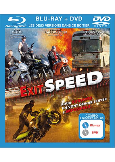Exit Speed (Combo Blu-ray + DVD) - Blu-ray