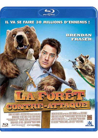 La Forêt contre attaque - Blu-ray
