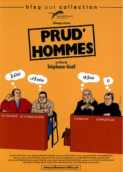 Prud'hommes - DVD