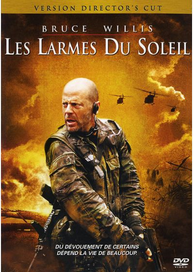 Les Larmes du soleil (Director's Cut) - DVD