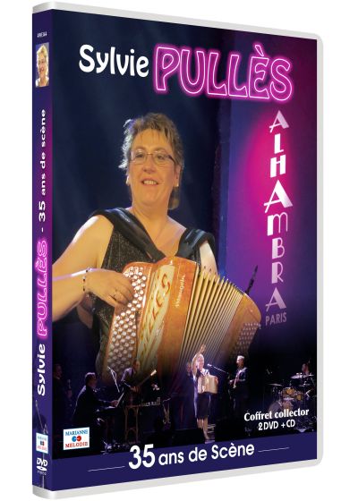 Sylvie Pullès - 35 ans de scène (2 DVD + CD) - DVD