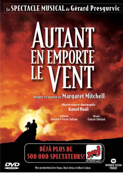 Autant en emporte le vent - Le spectacle - DVD