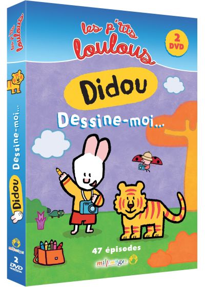 Les P'tits Loulous : Didou dessine-moi - DVD