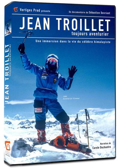 Jean Triollet toujours aventurier - DVD