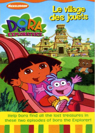 Dora l'exploratrice - Vol. 2 : Le village des jouets - DVD