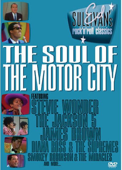 Ed Sullivan's Rock'n'Roll Classics - The Soul of the Motor City - DVD