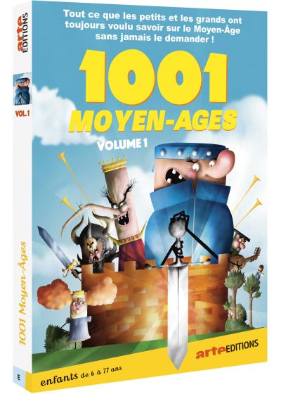 1001 Moyen-Ages - Vol. 1 - DVD