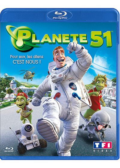 Planète 51 (Combo Blu-ray + DVD + Copie digitale) - Blu-ray