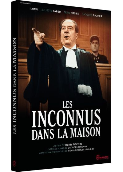 Les Inconnus dans la maison - DVD