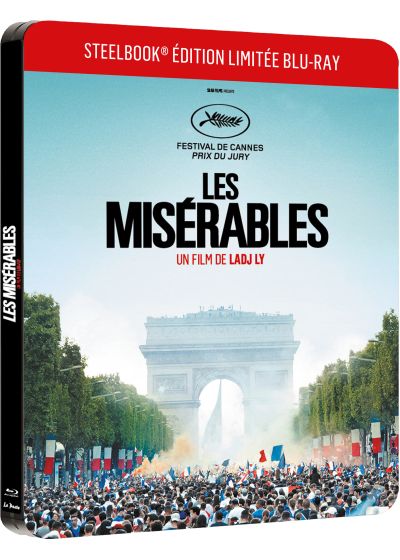 Les Misérables (Édition SteelBook) - Blu-ray