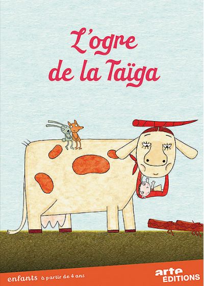L'Ogre de la Taïga - DVD