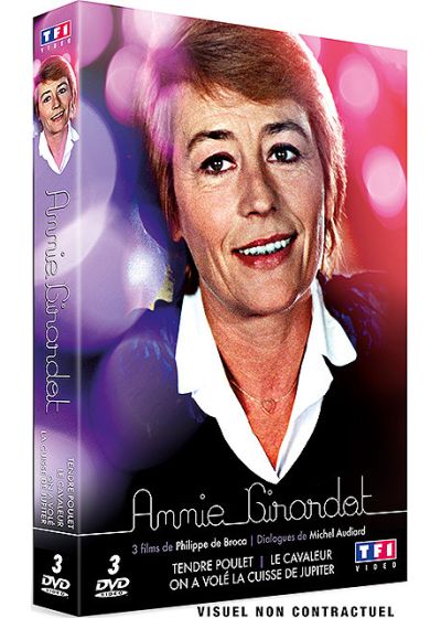DVDFr - Annie Girardot - Coffret - Le cavaleur + Tendre poulet +
