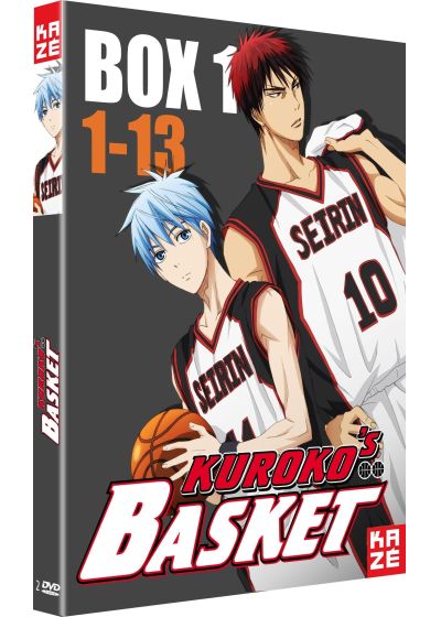 Kuroko's Basket - Saison 1, Box 1/2 - DVD