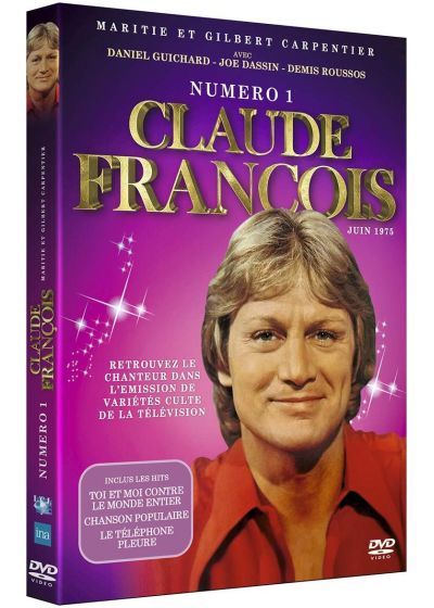 Numéro 1 : Claude François - DVD