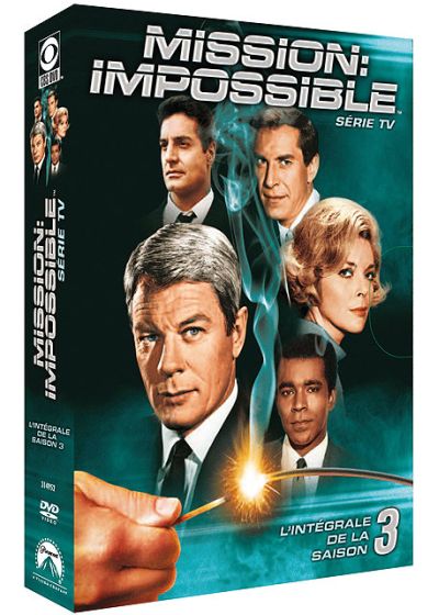 Mission: Impossible - Saison 3 - DVD