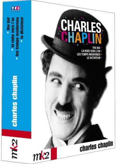 Coffret Charlot, le meilleur (Pack) - DVD