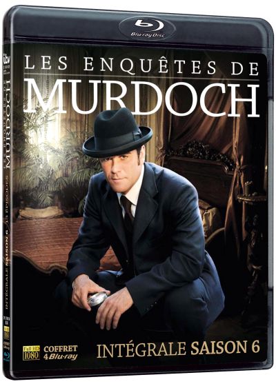 Les Enquêtes de Murdoch - Intégrale saison 6 - Blu-ray