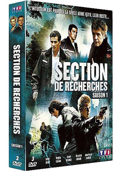 Section de recherches - Saison 1 - DVD