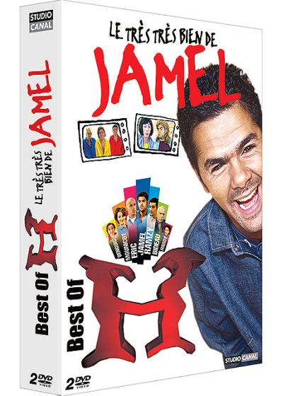 Jamel - Le très très bien of Jamel + H - Best of (Pack) - DVD