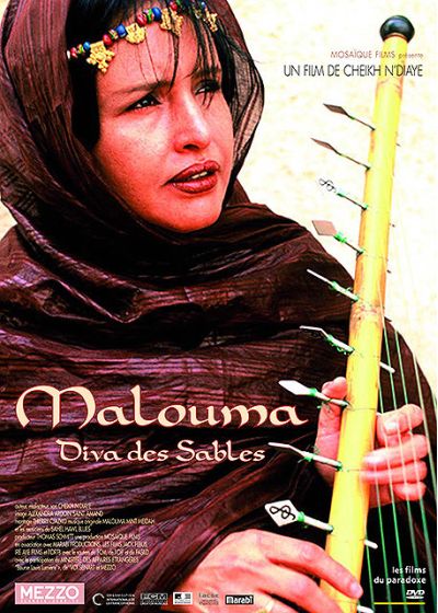 Malouma, diva des sables - DVD